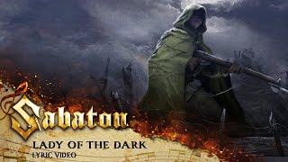 Kadr z teledysku Lady of the Dark tekst piosenki Sabaton