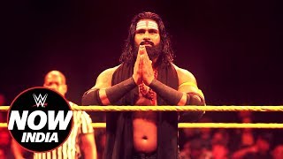 Rinku Singh dedicates first win at NXT TV Taping to his mother: WWE Now India video
