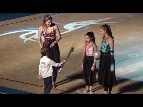 Eva SERRANO / Julie LIENARD / Emilie LIENARD - 2016 Gala Club de Nimes