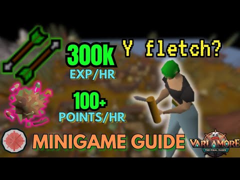 Quick New Varlamore Fletching Minigame Guide [OSRS]