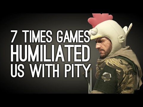 7 Times Games Humiliated Us with Pity