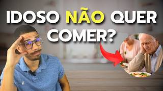 Idoso Não Quer Comer? 5 Estratégias Práticas para Abrir o Apetite e Nutrir