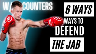 Every Jab Defense w/ Counters