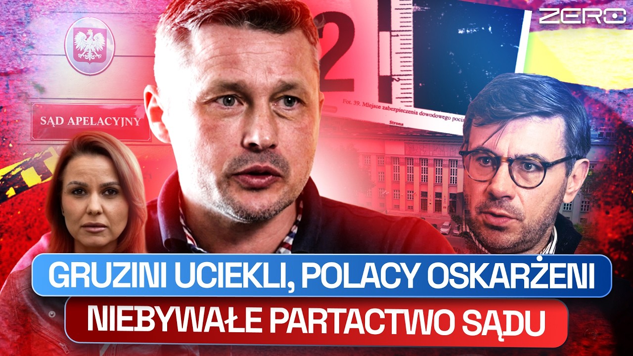 GRUZINI ZAATAKOWALI POLAKÓW. GINĄCE DOWODY, ABSURDY I WIĘZIENIE ZA OBRONĘ WŁASNĄ