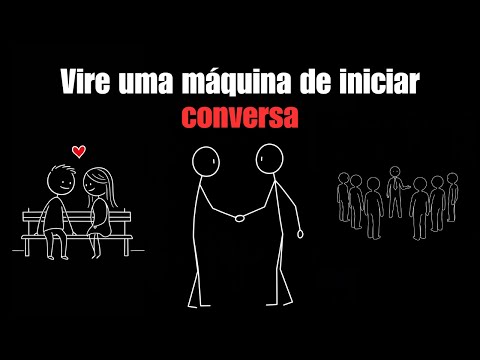 Como Dominar a Arte de Iniciar uma Conversa? Mesmo Sendo Tímido
