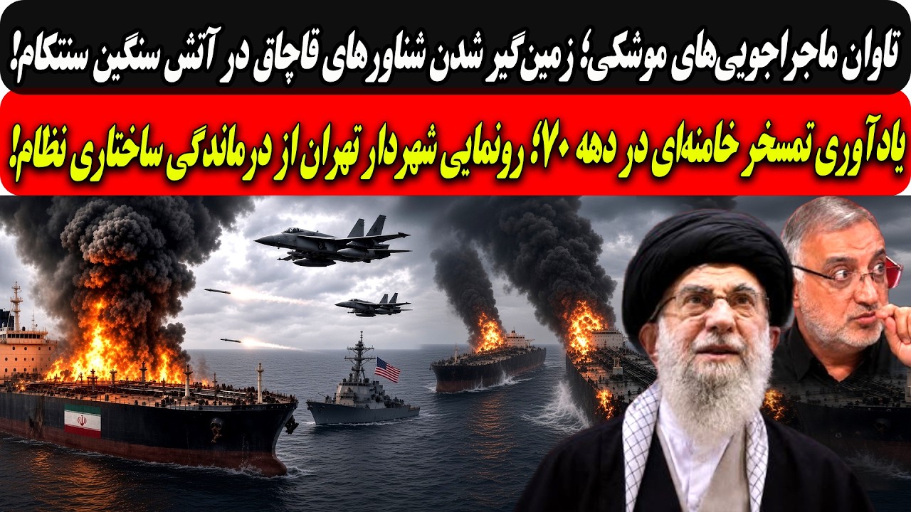تاوان ماجراجویی‌های موشکی؛ زمین‌گیر شدن شناورهای قاچاق در آتش سنگین سنتکام
