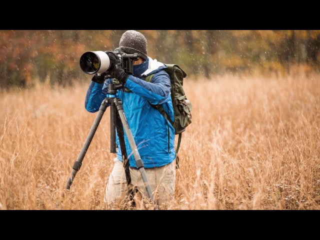 Vidéo BENRO TMA38CL Trépied carbone Mach 3 serie 3 4 sections long