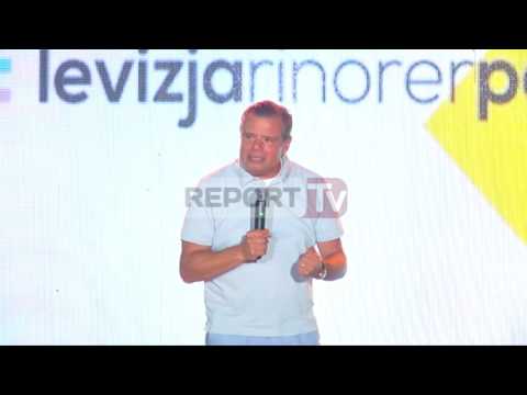 Report TV - Prof.Dr Friedbert Pflüger  ne fjalen e tij perpball te rnje te Lri-se