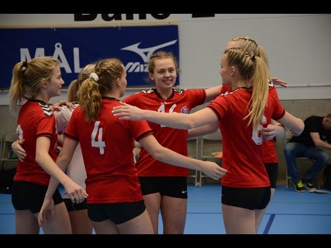 Finalene av junior NM i Volleyball 2017 i Molde
