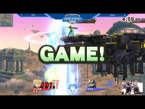 FNF 45 - Grand Finals: Dink (Fox) vs Eggbert (Cloud)
