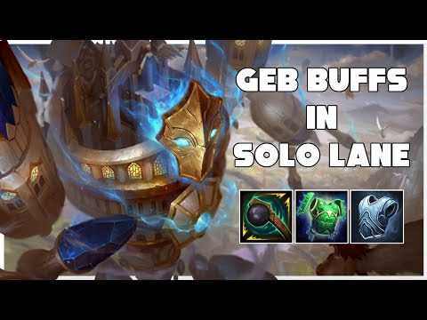 So You Want To Play Geb Solo? | Geb Solo Build