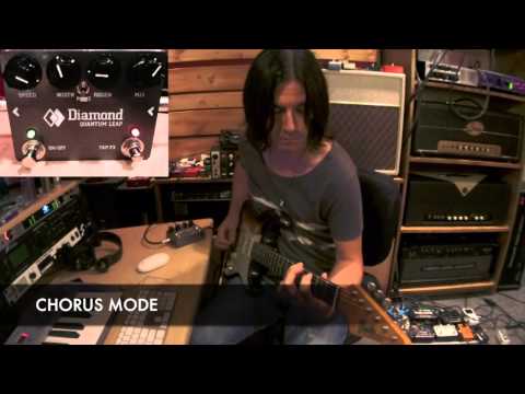 Diamond Pedals Quantum Leap, demo by Pete Thorn