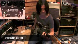 Diamond Pedals Quantum Leap, demo by Pete Thorn