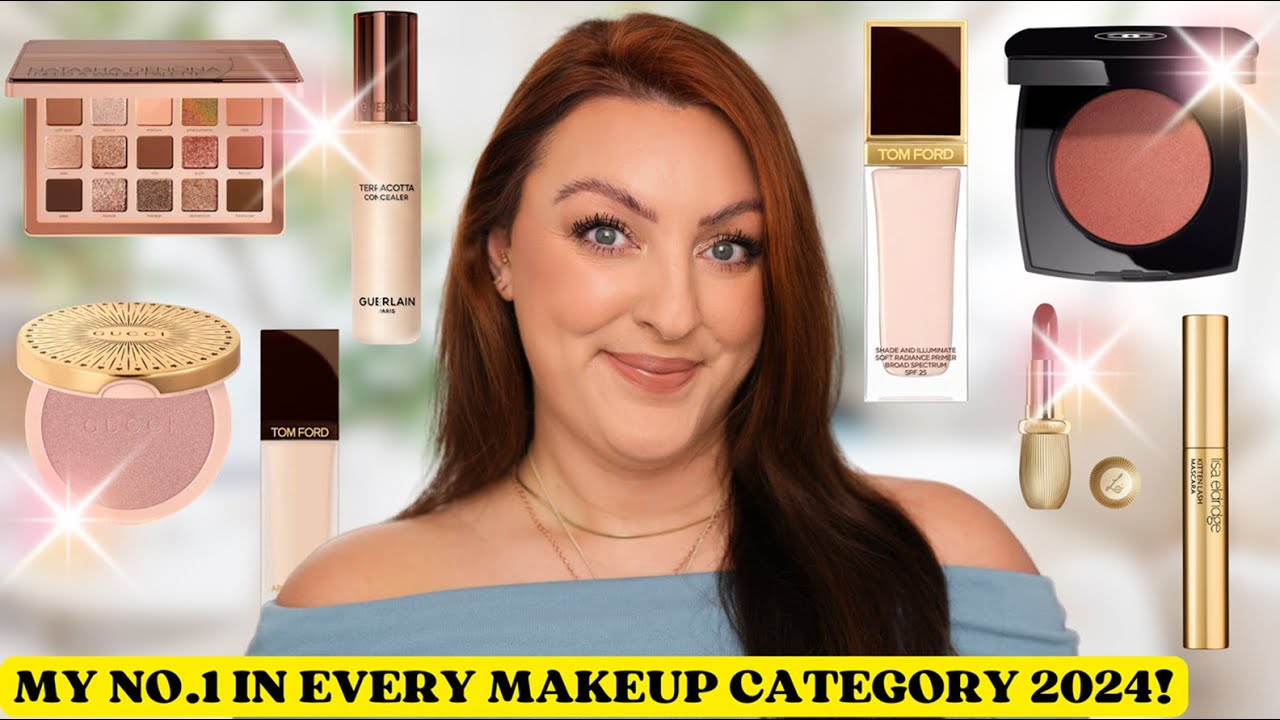 A FULL FACE OF MY 2024 FAVOURITES | No.1 In EVERY Makeup Category This Year!