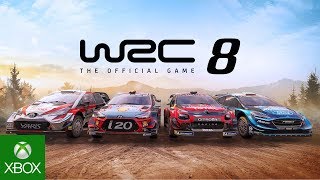 WRC 8 Deluxe Edition FIA World Rally Championship XBOX LIVE Key ARGENTINA