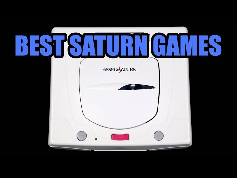 Best Sega Saturn Reviews by Classic Game Room Volume 1
