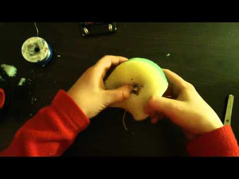 Jak zrobić podświetlaną podkładkę - Ozdoby#1