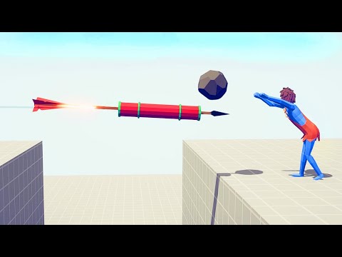 FIREWORK ARCHER BIG ARROW vs EVERY UNIT | TABS - Totally Accurate Battle Simulator