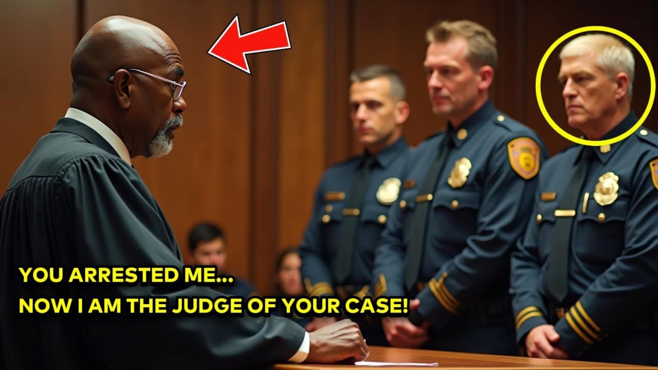 Racist Cops Arrest a Black Man, Only to Face Him in Court as the Judge Presiding Over Their Case