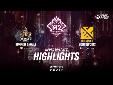 Burmese Ghouls vs Bren Esports (GAME - 6) M2 Grand Final