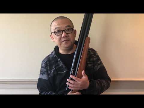 BinTac AEA:How to de-cock AEA bolt action air rifle