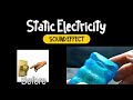 static electricity diy sound effect 靜電 簡單自製音效 hq