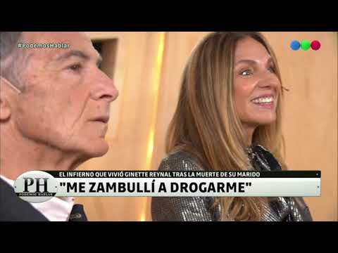 Ginette Reynal: "Mis hijos me rescataron de las drogas duras" - Podemos Hablar 2019