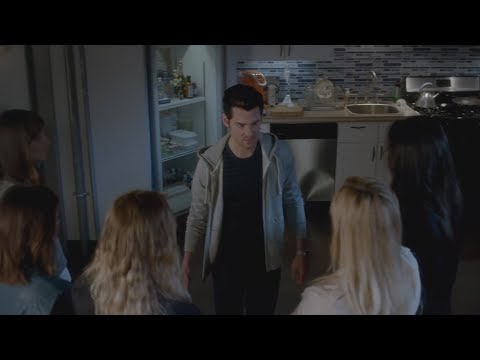 Pretty Little Liars - Lucas is Confronted - 7x16 "The Glove That Rocks the Cradle"