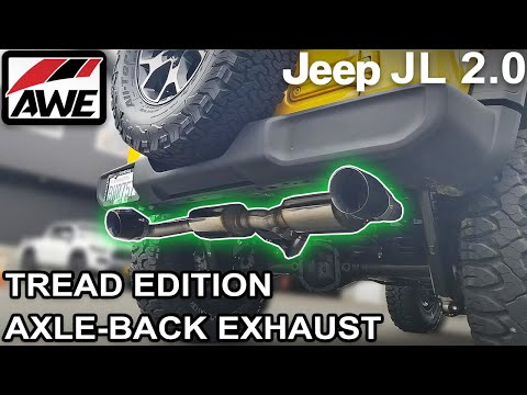 JL 2.0 Turbo - AWE Exhaust Installation | Northridge4x4