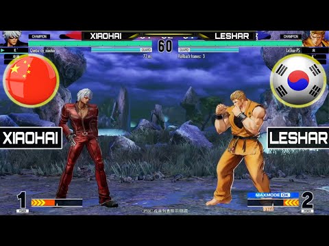 Xiaohai (小孩) Vs Leshar FT02 FT03 KOF XV 14/03/2023 KOF 15