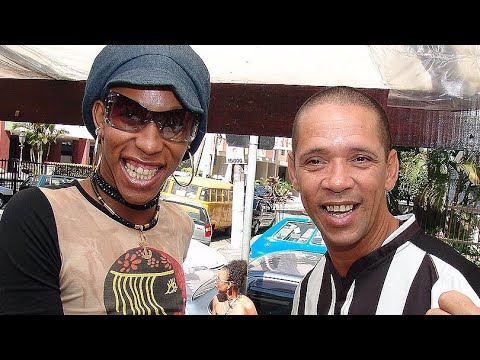 Mc Serginho e Lacraia em matéria especial do Globo Esporte da Globo em 2004