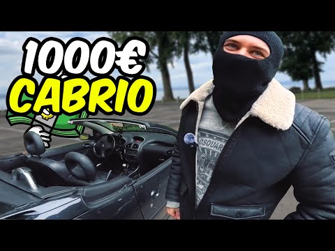 Lohnt sich ein 1000€ Cabrio? - Peugeot 206cc Probefahrt