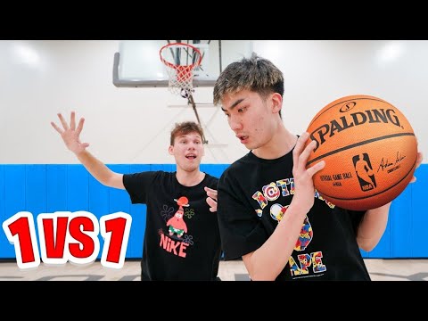 Ricegum Vs Jesser Insane 1 Vs 1 Basketball Challenges Viralstat