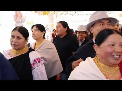 🌎 MANA MAYMANDA 🇪🇨 BAILE VIDEO COMPLETO - BAUTIZO DE SAMANTHA & JARETH ANRANGO RAMIREZ 💯 OTAV 2025