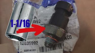 How to Replace Oil Pressure Sensor SAAB 9-3 2003-2011 2.0T