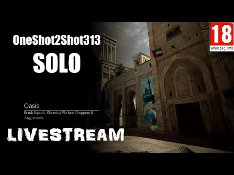 MW3 Survival Solo Oasis (Disconnected 128(18 As Specified By The Developers)