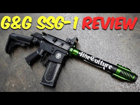 G&G SSG-1 In Depth Review, Gameplay, & First Impressions - Lets Talk Airsoft (The Airsoft Life #85)