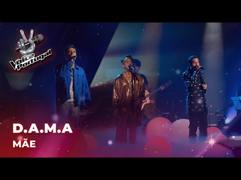 D.A.M.A - "Mãe" | The Voice Portugal 2023