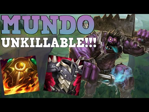 Dr Mundo Jungle Is Unkillable | League of Legends Season 11 Ranked