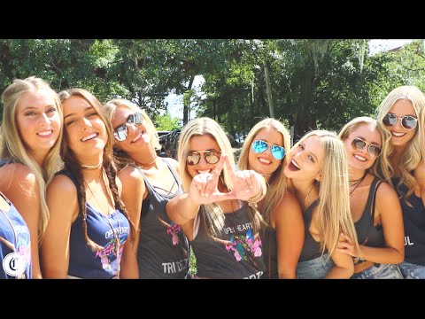 Florida State University : Delta Delta Delta - Bid Day 2016