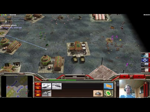 BoYcaH^ vs Freestyler - CNC:GENERALS - ZERO HOUR