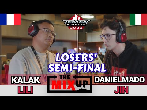 KALAK vs DANIELMADO | LOSERS' SEMI-FINAL | THE MIXUP 2022 | TEKKEN 7