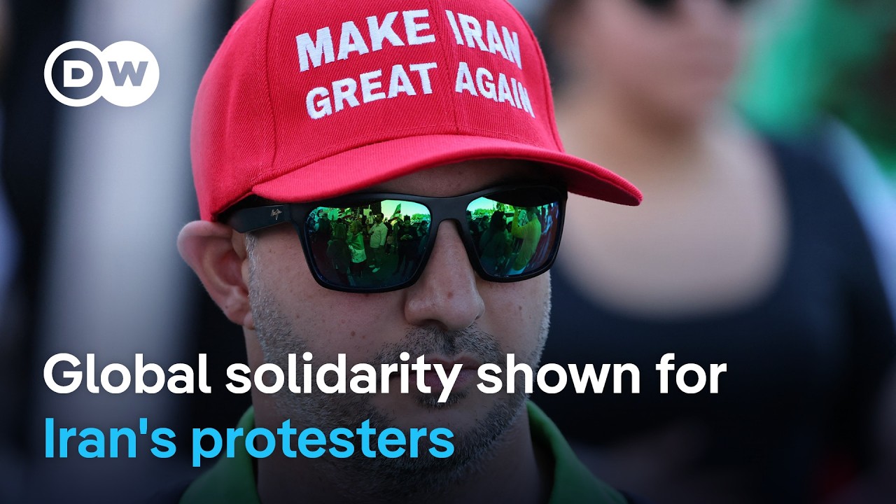 US, Israel, and more express support for Iran's protesters | DW News