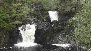 preview picture of video 'Eas Chia-aig Falls'