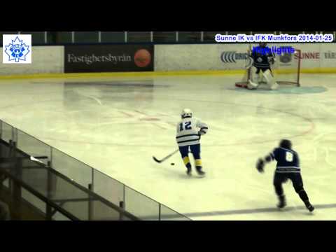 Highlights Sunne IK vs IFK Munkfors U14 2014-01-25