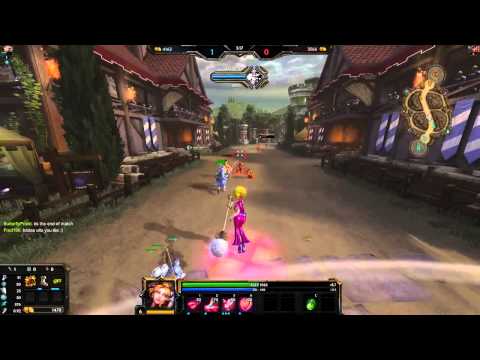 Smite - Aphrodite vs Bastet Ranked 1v1 w/ Commentary