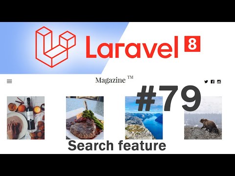 00 Laravel 8 PHP Framework Basics | Intro | Quick programming tutorial