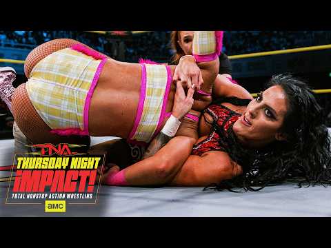 Can Harley Hudson SHUT UP Tessa Blanchard? | TNA iMPACT! May 28, 2026