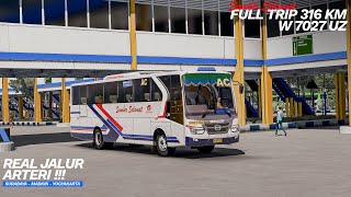 Download lagu FULL TRIP REAL JALUR SURABAYA - YOGYAKARTA SUMBER SELAMAT OLD LEGACY W 7027 UZ || ETS 2 INDONESIA mp3