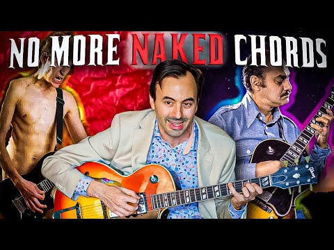 The Trick to Seeing Jazz Chords Anywhere on the Neck